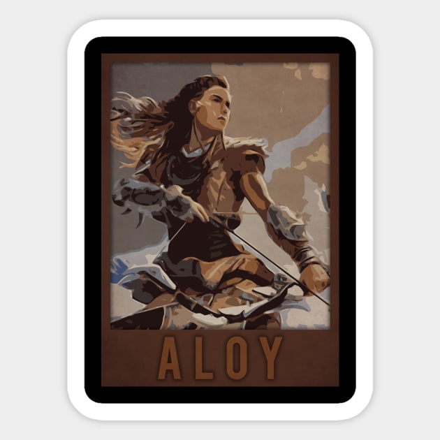 Aloy Sticker by Durro